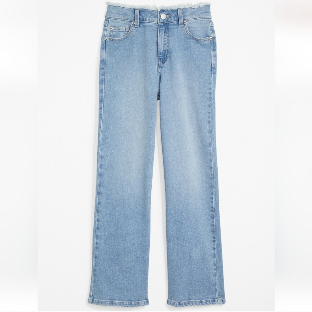 Girls Evsie Wide-Leg Jeans – Size 11